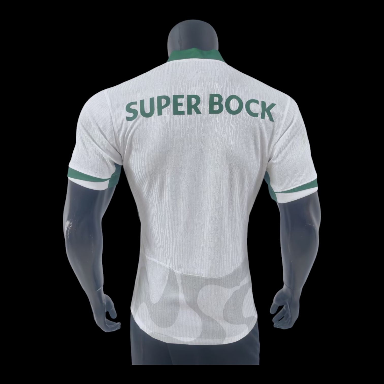 Vue arrière Sporting Portugal Maillot Extérieur 2526 – Version Player